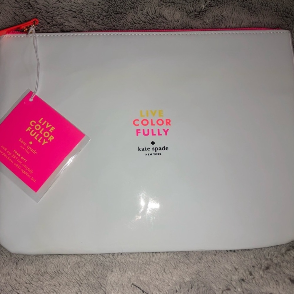 Kate ♠️ Live colorfully cosmetic bag